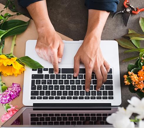 apoio ao cliente homeflora