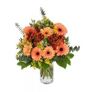 Buquê de Margaridas e Gerberas