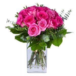 Buquê de rosas cor de rosa