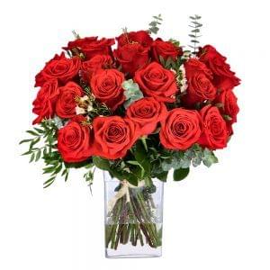 Buquê de Rosas Vermelhas