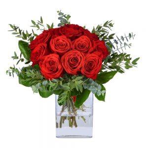 Buquê de Rosas Vermelhas