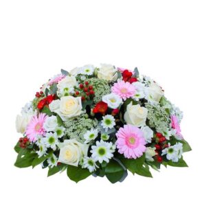 Centro de flores para funerais