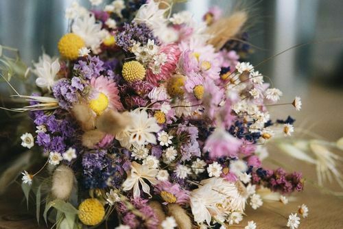 Como Secar Flores Naturais