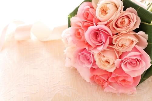 Ramo de flores para aniversário