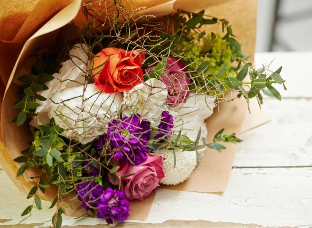 Entrega de flores ao domicilio em Amarante