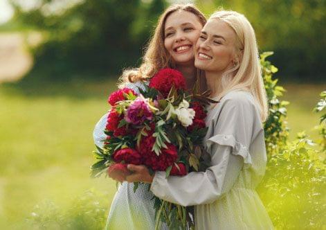 flores para o dia da mulher