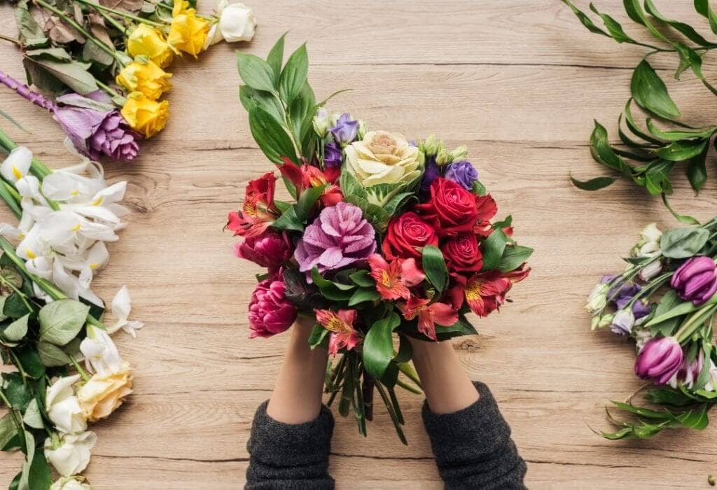 Florista na Marinha Grande