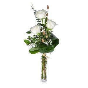 Ramo rosas brancas